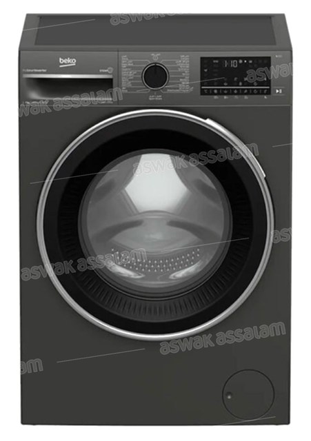 MACHINE A LAVER 7KG 1200 TOURS SILVER BM1WFU37200BS BEKO