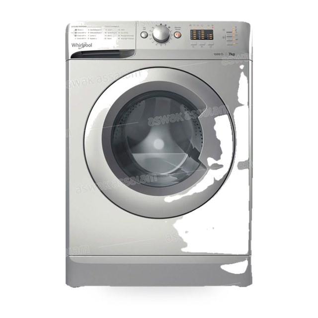 MACHINE A LAVER 7KG 1200 TOURS SILVER WMTA 7122 S NA WHIRPOOL