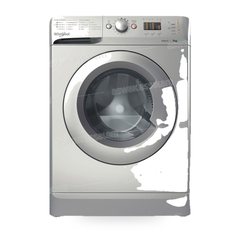 MACHINE A LAVER 7KG 1200 TOURS SILVER WMTA 7122 S NA WHIRPOOL