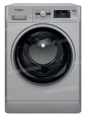 MACHINE A LAVER 8KG 1200 TOURS SILVER FFWB 8248 SBS WHIRLPOOL