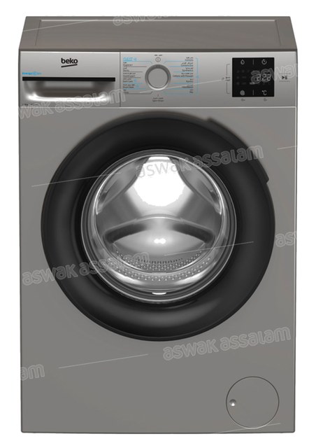 MACHINE A LAVER 8KG A++ 1200 TOURS SILVER BM3WFT38200BS BEKO