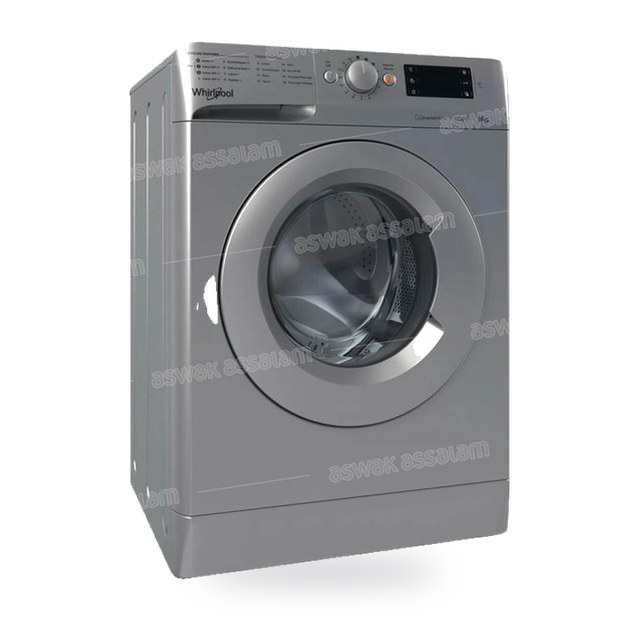 MACHINE A LAVER 8KG SILVER WMTE 8123 S NA WHIRLPOOL
