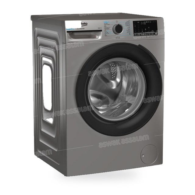 MACHINE A LAVER 9KG A+++ 1400 TOURS SILVER BM3WFT49400BS BEKO