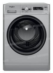 MACHINE A LAVER AUTOMATIQUE 7KG SILVER FFWS 7235 SB NA WHIRLPOOL