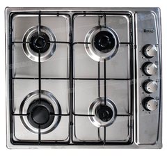 PLAQUE DE CUISSON 4 FEUX ENCASTRABLE 60*60CM INOX LX-410B ROYAL