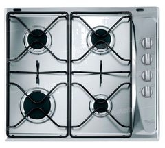 Plaque de Cuisson a Gaz 4 Feux Inox Akm268ix Whirlpool