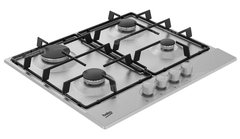 PLAQUE DE CUISSON ENCASTRABLE 4 FEUX 60CM INOX HIAG64223SX BEKO