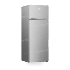 Refrigerateur 240 L Silver Rdsa32sx Beko