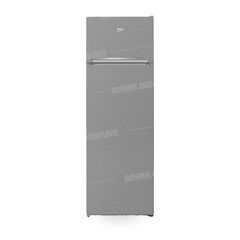 Refrigerateur 350 L Silver Rdsa35sx Beko