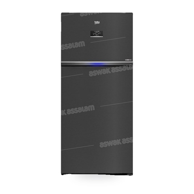 REFRIGERATEUR 650L A++  INOX NOIR RDNE700E40SXBR/RDNE710 BEKO