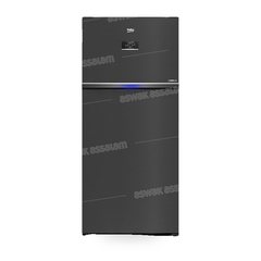 REFRIGERATEUR 650L A++ INOX NOIR RDNE700E40SXBR/RDNE710 BEKO