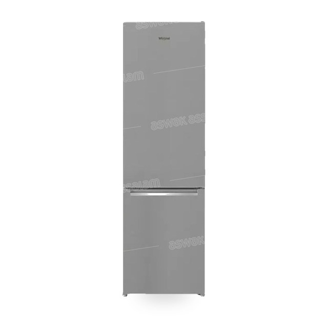 REFRIGERATEUR COMBINE 262L A+ INOX WBMS 551272 XNA WHIRLPOOL
