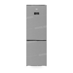 REFRIGERATEUR COMBINE 300L SILVER A++ B3RCNA400HSX BEKO