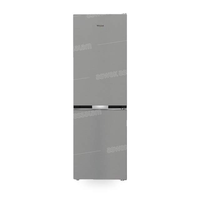 REFRIGERATEUR COMBINE 316L A+ NO FROST INOX WBMF 605372 XNA WHIRLPOOL