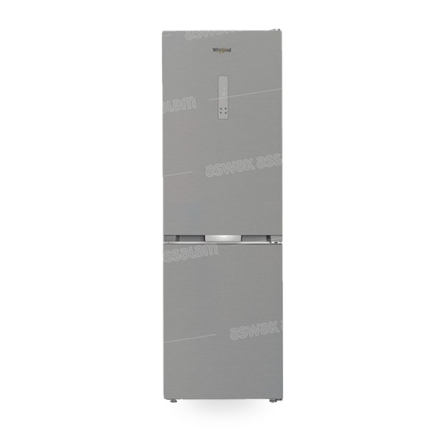 REFRIGERATEUR COMBINE 316L A++ INOX WBMF 606374 XNA WHIRLPOOL