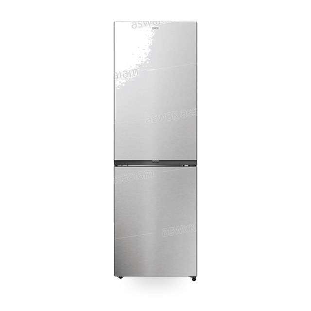 REFRIGERATEUR COMBINE 355L NO FROST INOX ECN2CQTEX186/CNCQ2T618EXMA CANDY