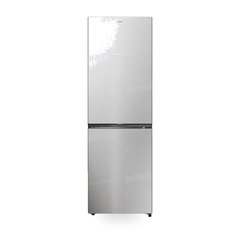 REFRIGERATEUR COMBINE 355L NO FROST INOX ECN2CQTEX186/CNCQ2T618EXMA CANDY