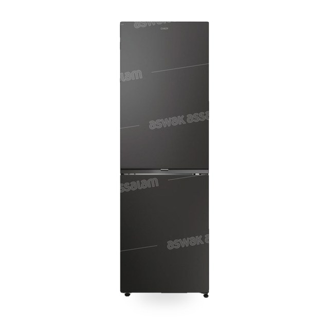REFRIGERATEUR COMBINE 355L NO FROST NOIR ECN2CQTEB186/CNCQ2T618EBMA CANDY