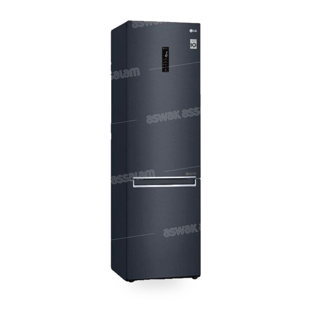 REFRIGERATEUR COMBINE 357L NO FROST A++ NOIR GR-B479NQDM LG