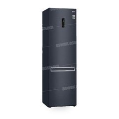 REFRIGERATEUR COMBINE 357L NO FROST A++ NOIR GR-B479NQDM LG