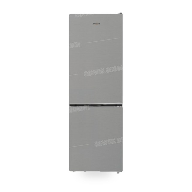 REFRIGERATEUR COMBINE DUAL 301L A+ NO FROST INOX WBMF 605342 XNA WHIRLPOOL