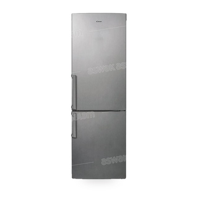 REFRIGERATEUR COMBINE INOX 320L CVBNM 6182X15 CANDY