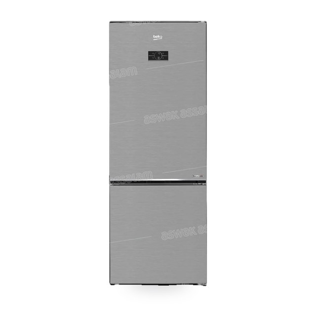 REFRIGERATEUR COMBINE NO FROST 561L SILVER RCNE625XB BEKO