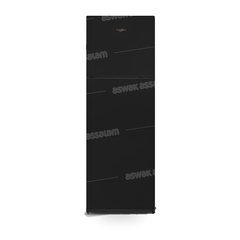 REFRIGERATEUR DUAL 314L A+ NOIR WTMF 601312 BNA WHIRLPOOL