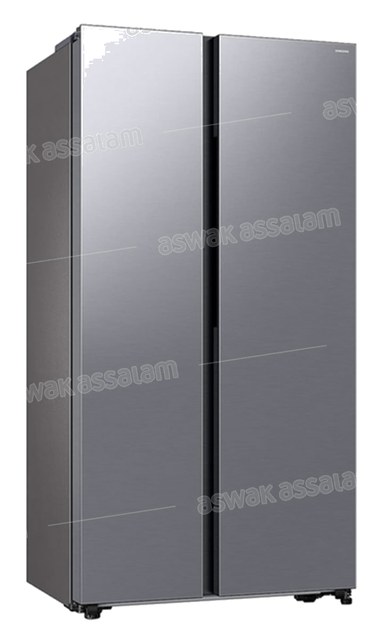 REFRIGERATEUR SIDE BY SIDE 564L A+ SILVER RS57DG4000M9MA SAMSUNG