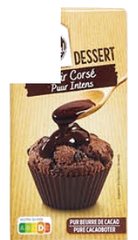 Tablette de chocolat noir corsé 64% Carrefour 200g