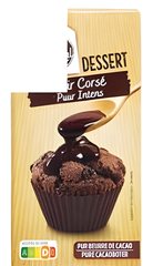 Tablette de chocolat noir corsé 64% Carrefour 200 g