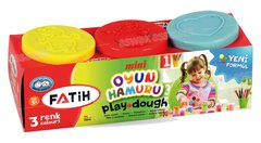 3 MINI POTS DE PATE A MODELER FATIH