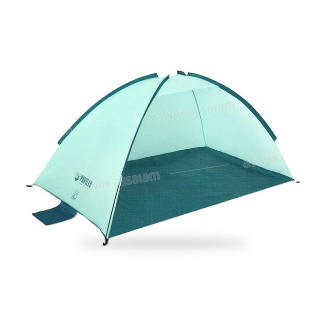 ABRI DE PLAGE POUR 2 PERSONNES 200*120*95CM PAVILLO