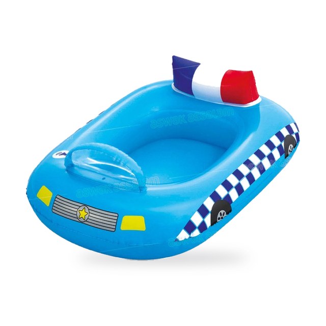 BATEAU GONFLABLE VOITURE DE POLICE 97*74CM BESTWAY