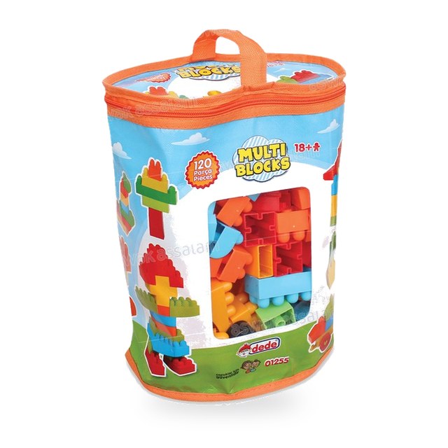 BLOCS DE CONSTRUCTION 120 PIECES