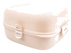 BOITE A MANGER MULTI-COMPARTIMENT ROSE