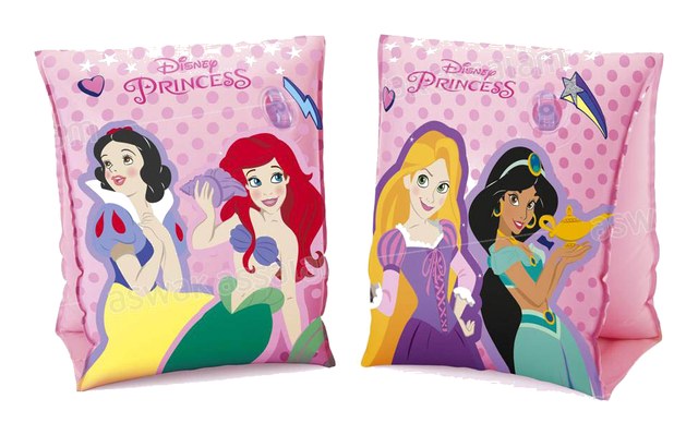 BRASSARDS 23*15CM 3 ANS ET PLUS DISNEY PRINCESS