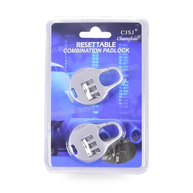 CADENAS DE VOYAGE A CODE 2 UNITES 5*3.5CM