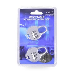 CADENAS DE VOYAGE A CODE 2 UNITES 5*3.5CM