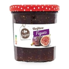 Confiture de figues Carrefour 370 g