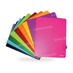 CAHIER PIQUE 21*29,7CM 96 PAGES 90G COUVERTURE POLYPROPYLENE TRENDY ANCOR