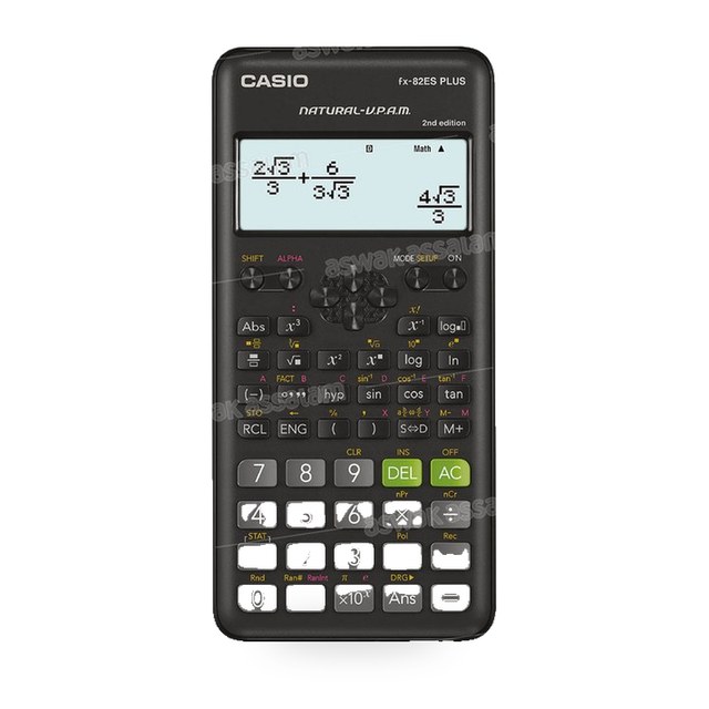 CALCULATRICE SCIENTIFIQUE CASIO