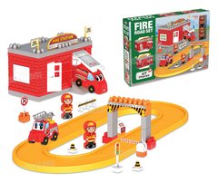 CASERNE DE POMPIERS A CONSTRUIRE 47 PIECES