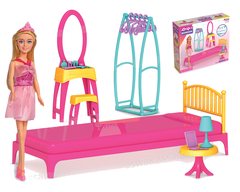 CHAMBRE DE POUPEE COMPLETE
