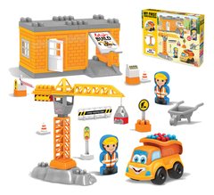 CHANTIER DE CONSTRUCTION A ASSEMBLER 43 PIECES