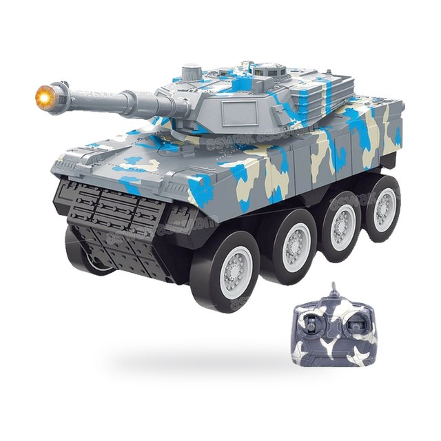 CHAR MILITAIRE RADIOCOMMANDE 33*16,6CM