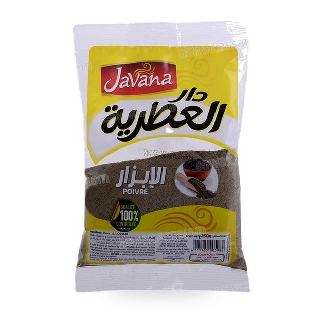POIVRE NOIR 25G JAVANA