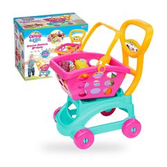 CHARIOT DE COURSES AVEC ACCESSOIRES POUR ENFANT