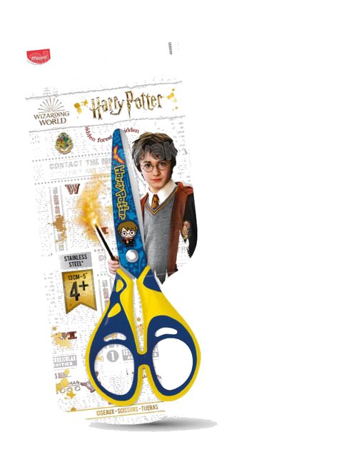 CISEAUX 13CM HARRY POTTER MAPED