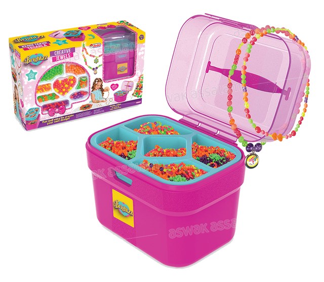COFFRET CREATIF BRACELETS ET COLLIERS
